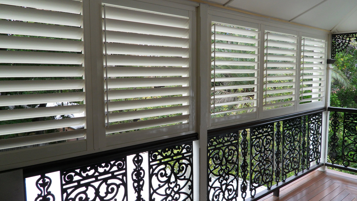 Aluminium Shutters Sydney